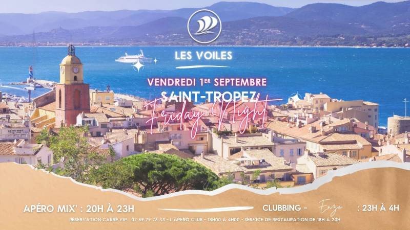 Soirée Saint-Tropez le 1er septembre ! Des Magnums de rosé à gagner !