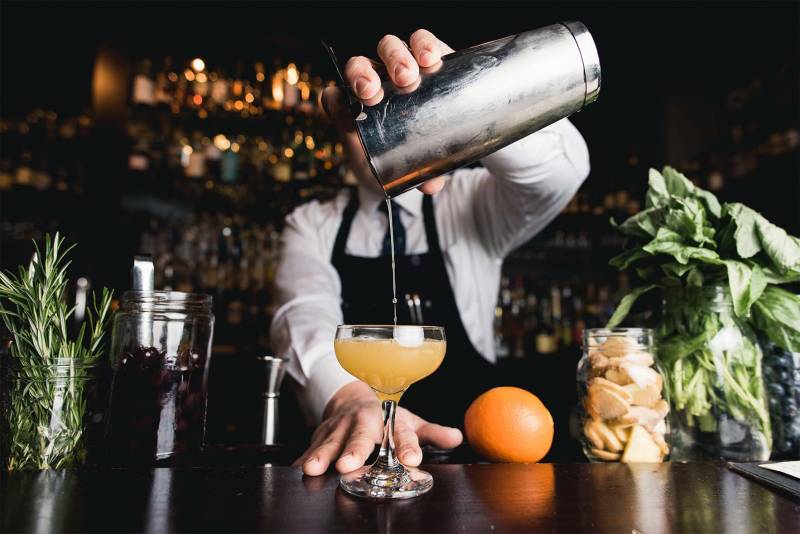 La Carte des Boissons & Cocktails